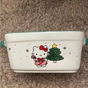Hello Kitty Christmas Baking Dish